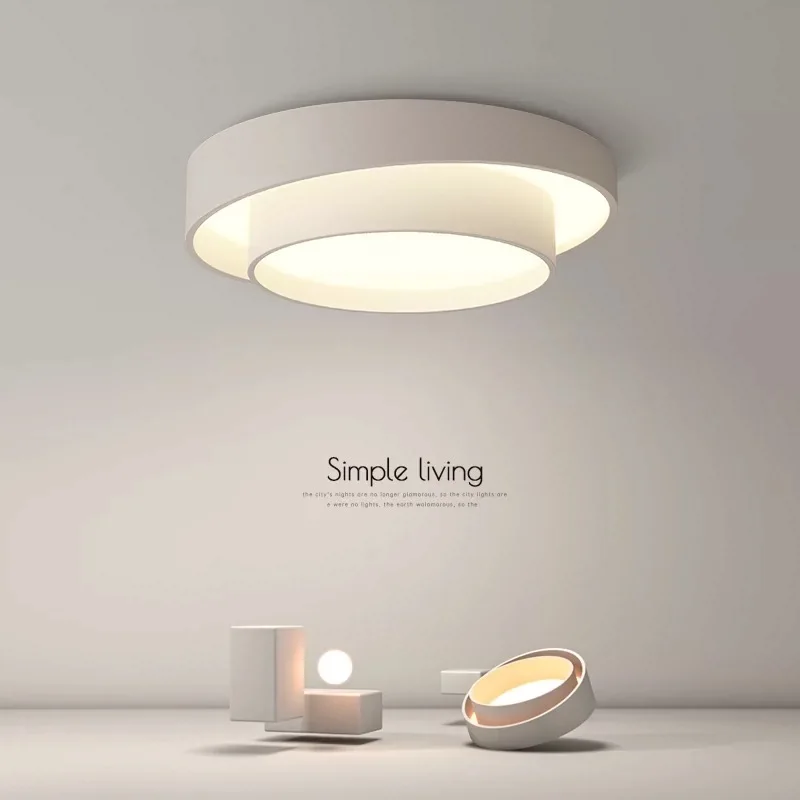 

LED Ceiling Lamp Modern Ceiling Lamp Living Room Bedroom Kitchen Lighting Round Surface Mount LED Creative Nordic Lamp