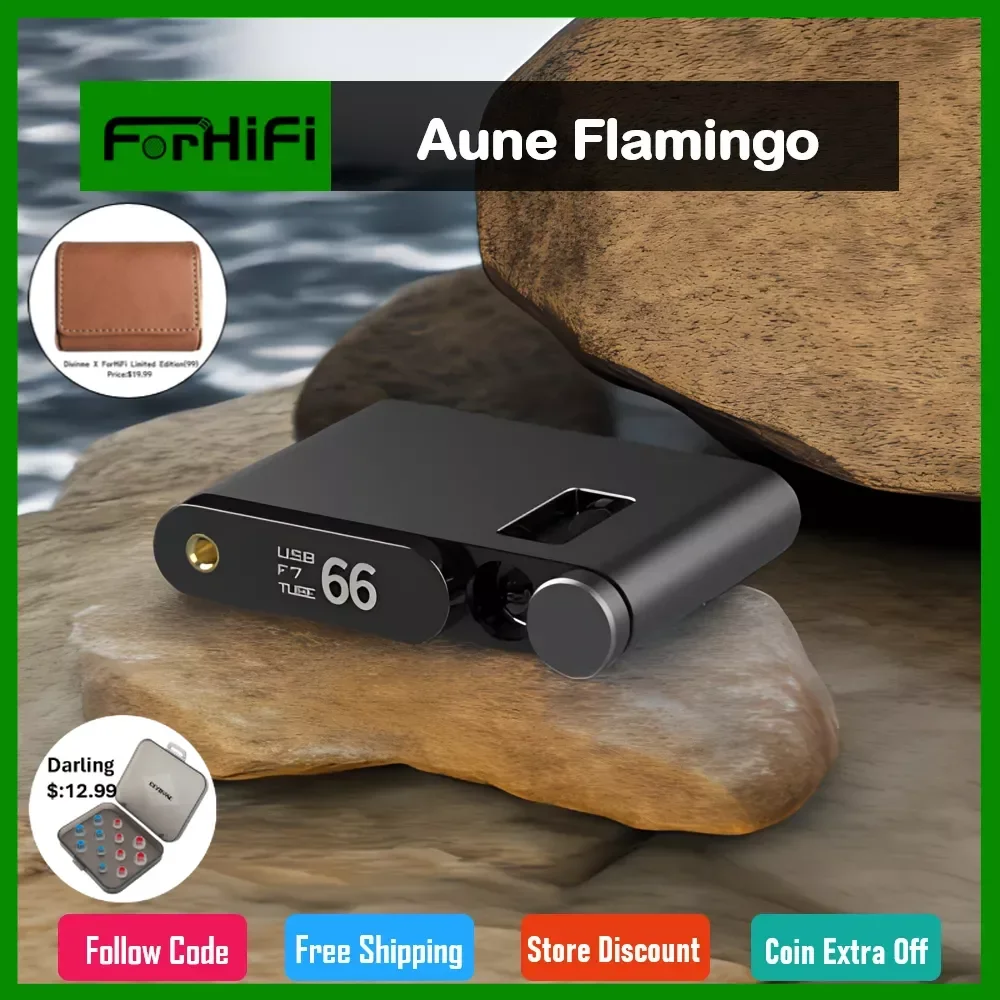 Aune Flamingo Tube DAC/ Flaming Tube DAC-BT