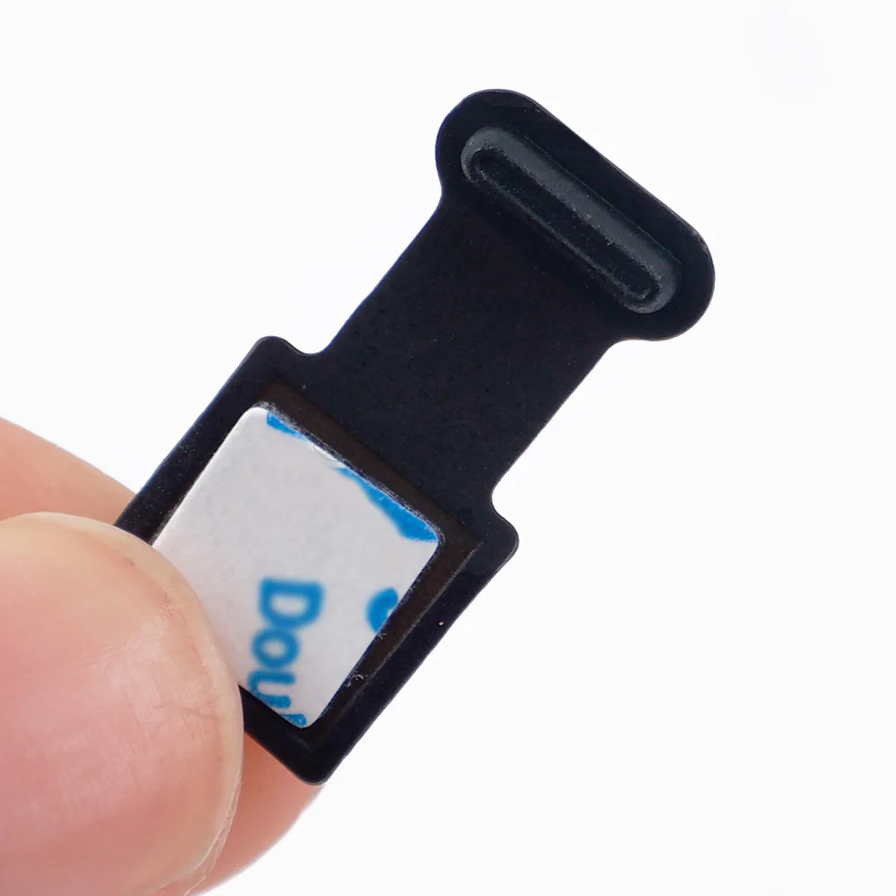 Reusable Mobile Phone Anti Dust Plug For Micro USB Type C IOS Charging Port Anti-lost Silicone Dustproof Cover Stopper