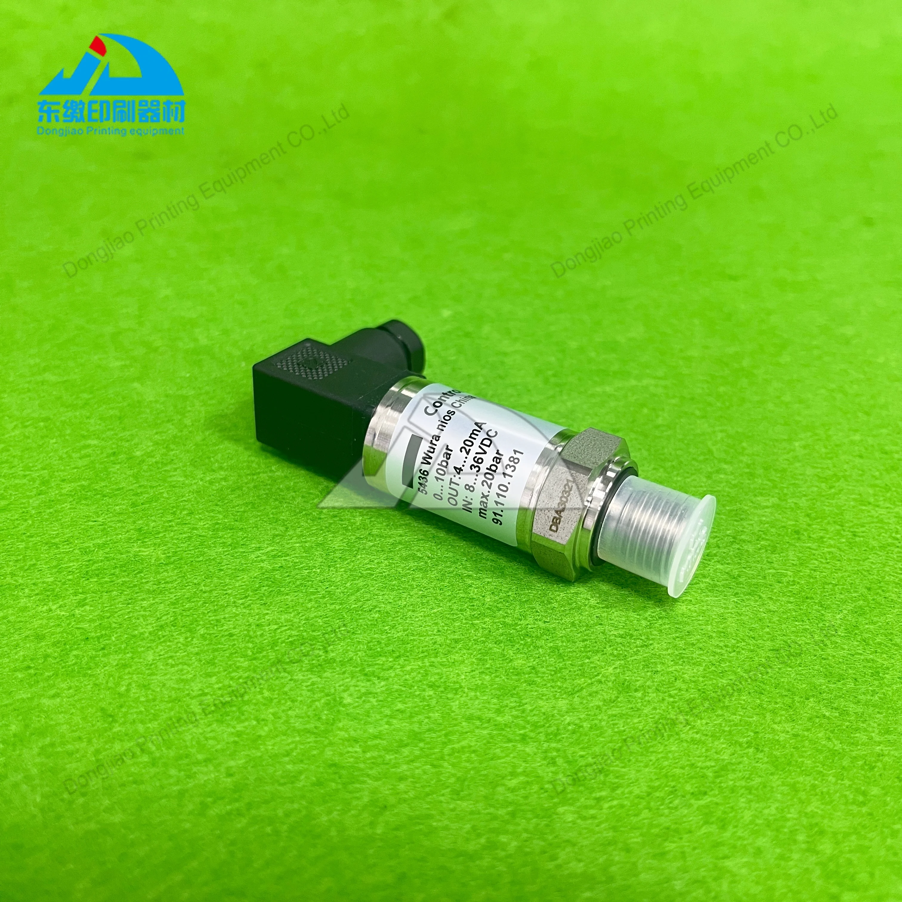 

91.110.1381 для офсетной печатной машины Heidelberg, запасные части, переключатель давления воздуха 91.110.1381, датчик