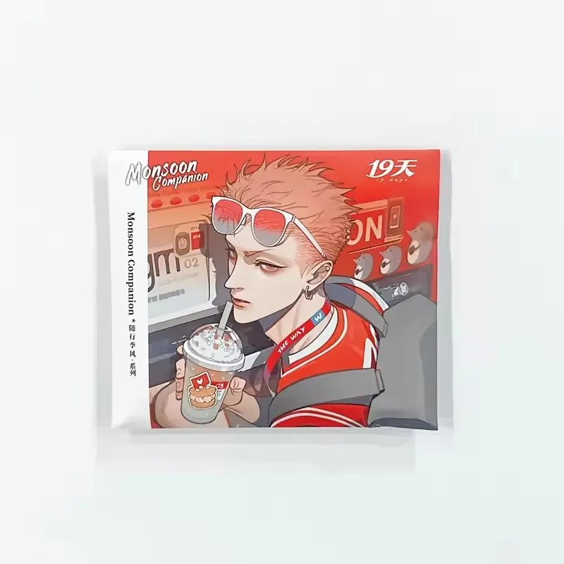 

Random 1Pack 19 Days Monsoon Companion Series Badge Official He Tian & Mo Guanshan Anime Brooch Pin Fans Souvenir Gift
