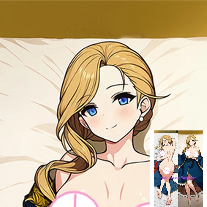 

Anime Dakimakura Pillow Case Hood Sexy and Busty Beautiful Girl Double-Sided Halloween