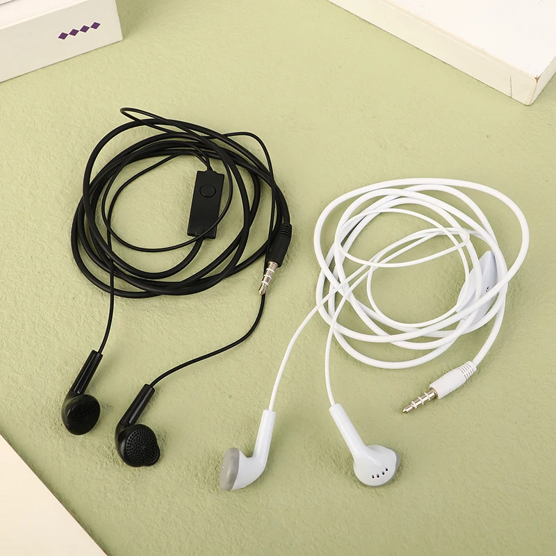 Earphone EHS61 3.5mm Wired Headset with Mic For Galaxy A13 A12 A32 A03 A22 A23 A52 M32 A21 A51 A71 A31 M31 M51 M21 M22