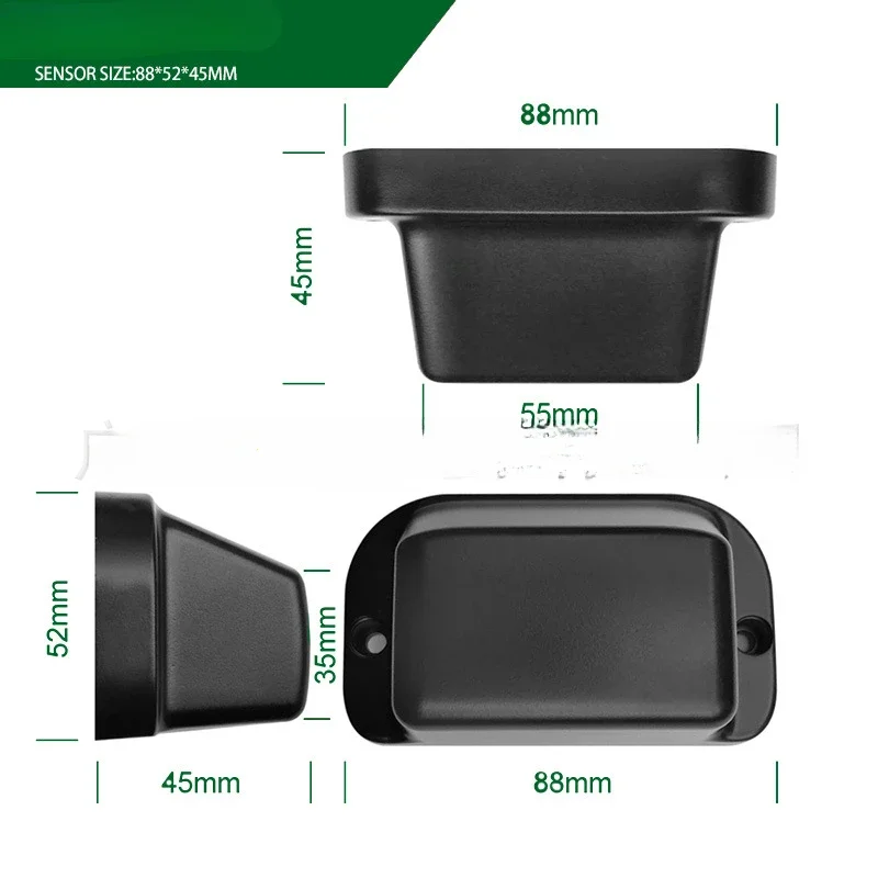 Commercial vehicle BSD blind spot monitoring early warning of parallel lane