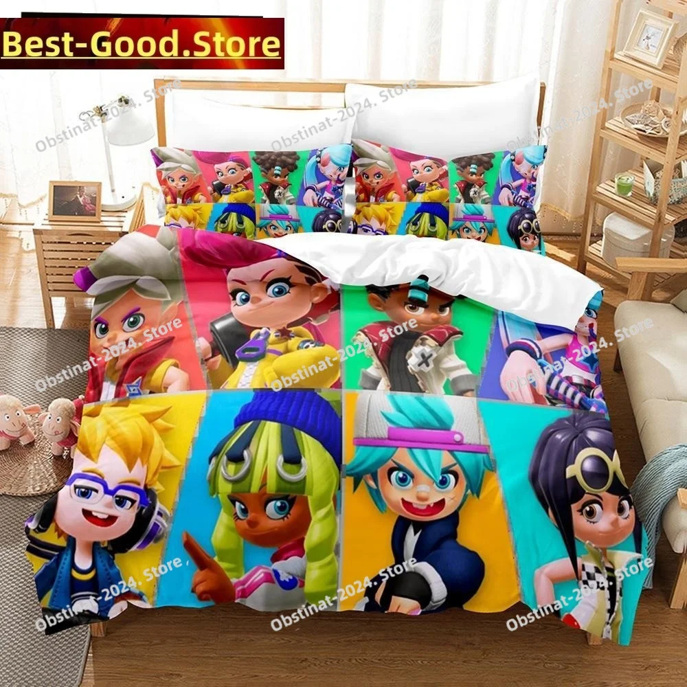 

Game Ninjala Printed Bedding Duvet Cover Set Soft and Comfortable Perfect Children Room Decoration
