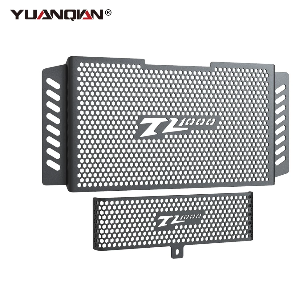 

For Suzuki TL1000S TL 1000S TL1000 S 1997-1998-1999-2000-2001 Motorcycles Accessories Radiator Guard Cover Oil Cooler Protector