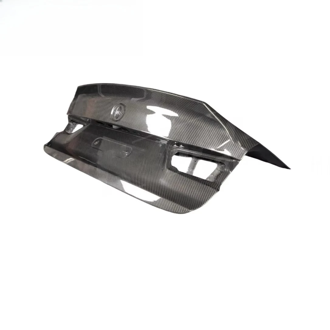 

CSL Style Dry Carbon Fiber Trunk Lid Body Kit Aerodynamic Kit for M3 3 Series G80 G20 Perfect Fitment Car 2021-2025