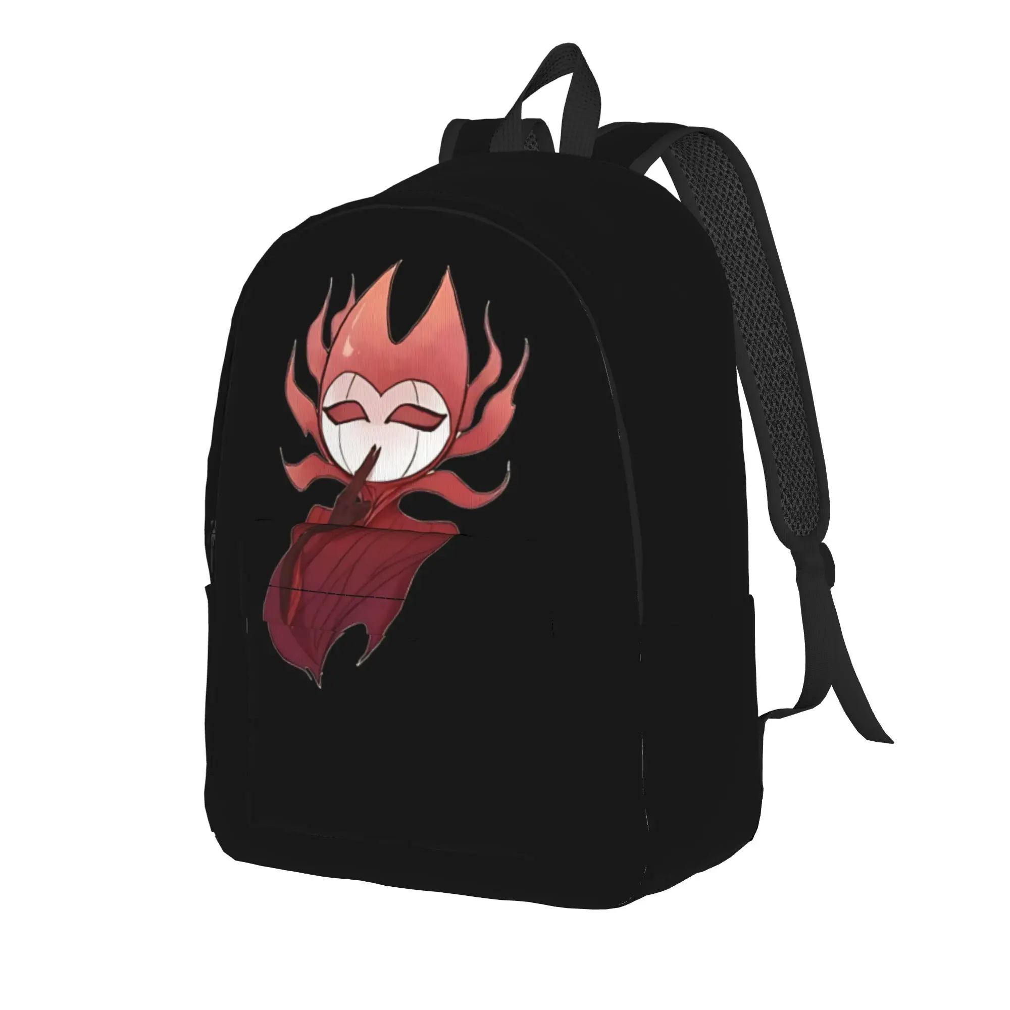 Hollow Knight College Bag Back to school season Gothic Insect Warrior   Dual-Use Backpack