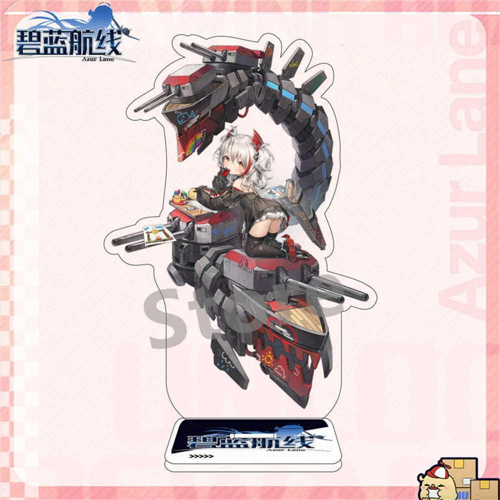 Game Charm version Azur Lane Acrylic Stand Model Cosplay Characters Ornament Accessories Goods Collection Gifts 15cm