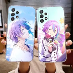 Kamishiro Rui P-ProjectS Phone Case For Samsung Galaxy A71,70,52,51,40,31,A50,30S,21S,Note20ultra Transparent Cover
