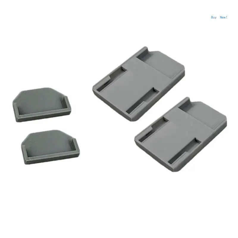 2Pcs Battery Charging Port Protective Cover for Drones Prevents Short Circuits Oxidation Dust Plug Battery Accessories