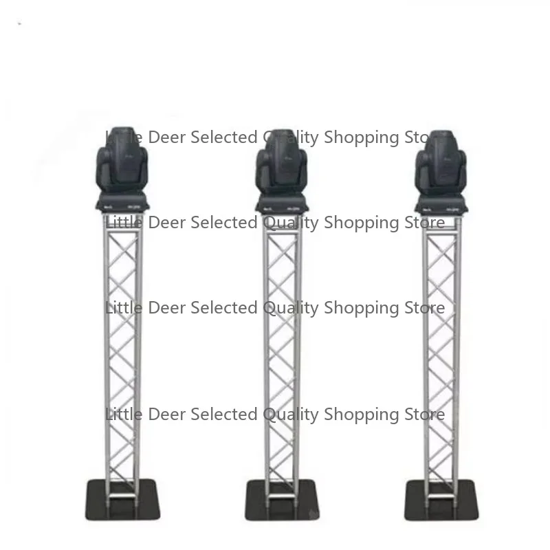 Premium 6.56ft (2m) Aluminum Lighting Truss Totem for Displays & Events - Hot Seller