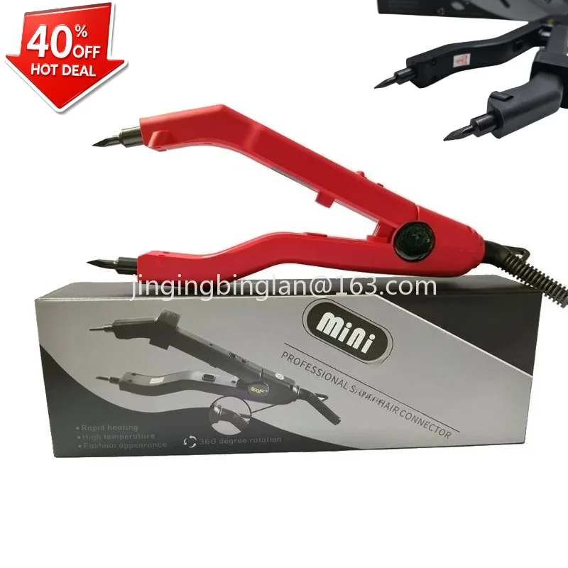 2026 factory direct sales LOOF609B temperature regulation hair extender mini sol head without leaving marks hair extender