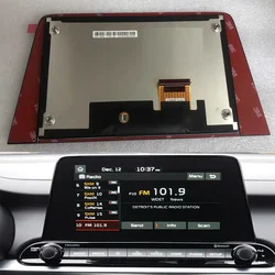 LCD Display With Glass Panel For Kia Cerato Forte K3 2017 2018 2019 2020 2021 2022 Navigation Radio Multimedia Screen Repairment