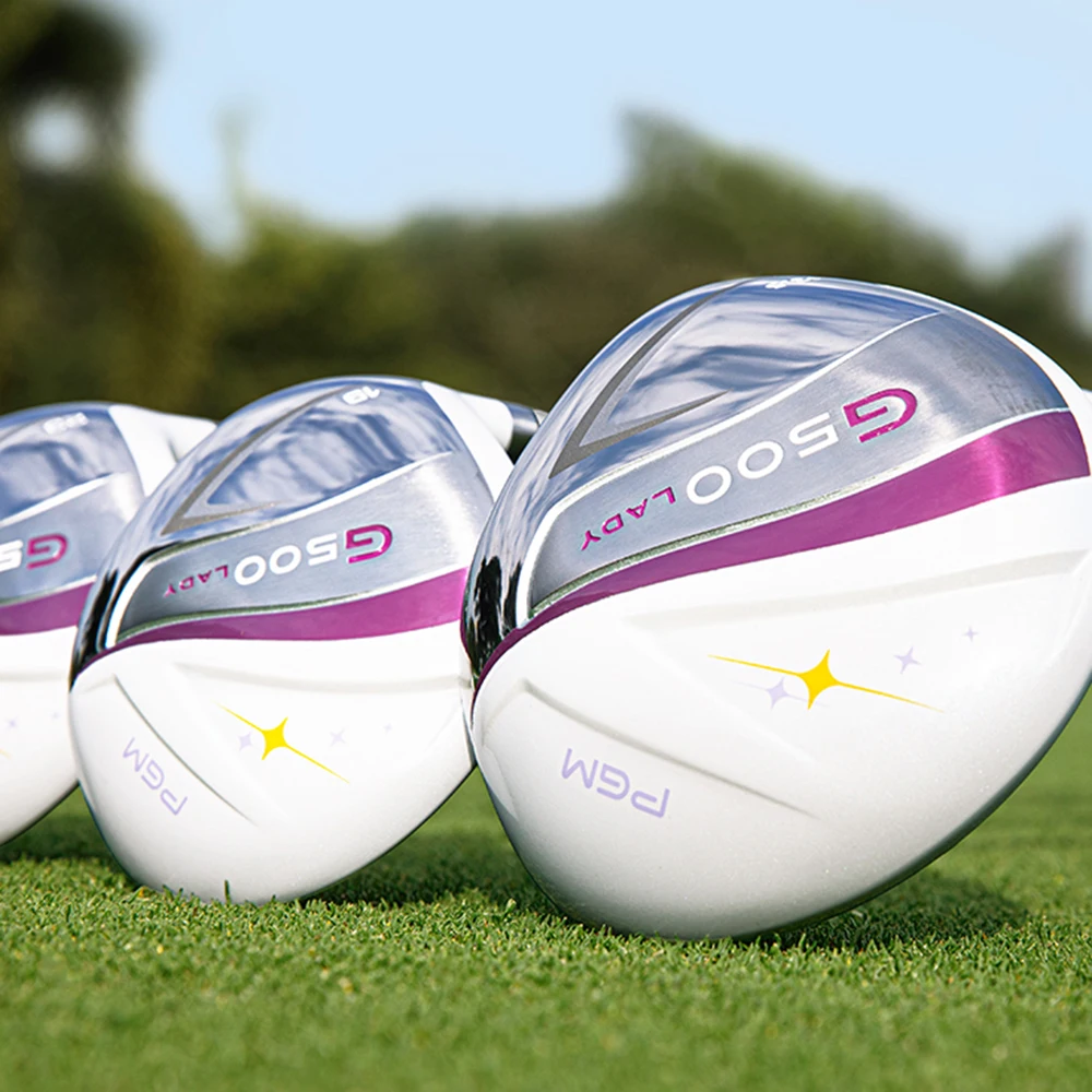 PGM Golf Club Hochfester, dünnwandiger, geschmiedeter Titan-Golf-Driver mit niedrigem Schwerpunkt und Anti-Spin-Eigenschaften, Damen-Golfholz für Frauen – Detail 14
