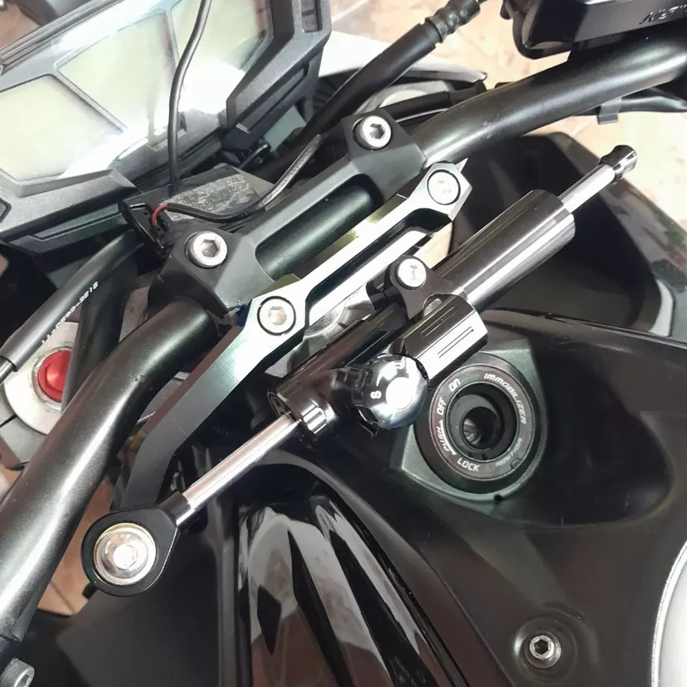Motorcycle Stabilizer Steering Damper Mounting Bracket For Suzuki GSXR600 GSXR1000 GSX-R GSXR 600 1000  2009-2015