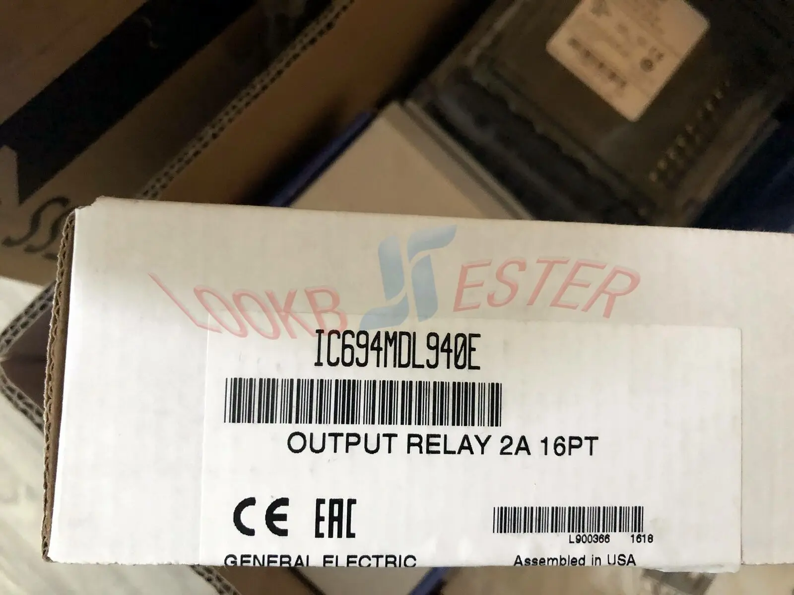 1PCS New GE FANUC IC694MDL940E Output Relay fast shipping