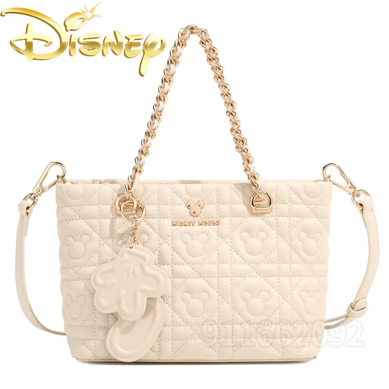 

Disney Mickey New Women's Shoulder Bag Luxury Brand Original Mini Women's Handbag Cartoon Fashion Women's Bag High Quality