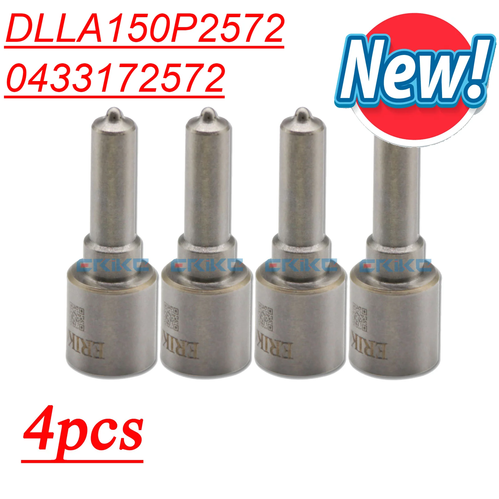 

DLLA150P2572 0433172572 Diesel Injector Nozzle DLLA 150 P 2572 Auto Fuel Sprayer Tip DLLA 150P 2572 for Bosch Wechai 0445110821