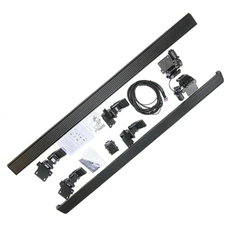 Black Knight Look Automatic Running Boards, SUV Exterior Upgrade Part