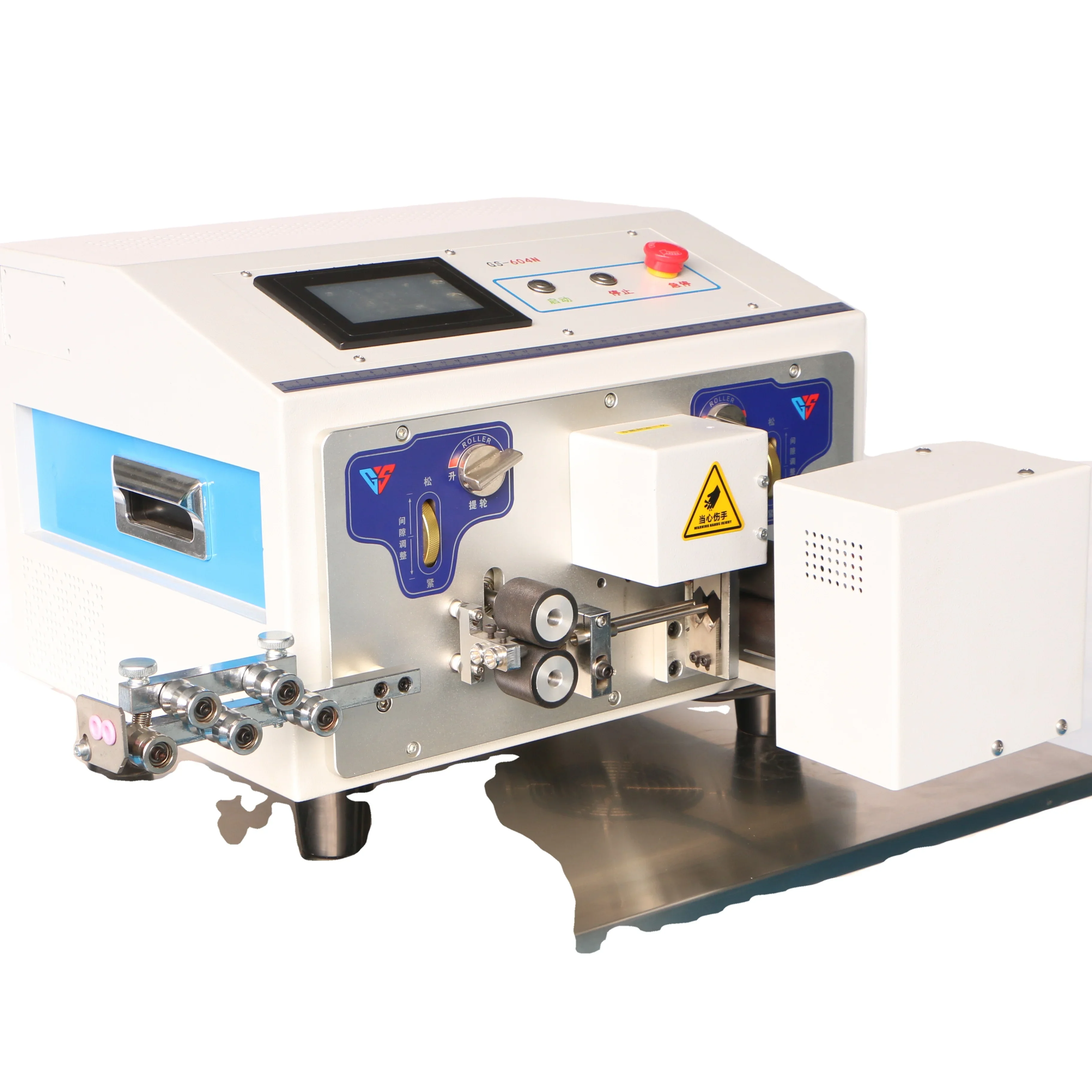 Usage :Stripping & Cutting High Quality Wire Stripper Machine Multicore Wire Stripping Machine