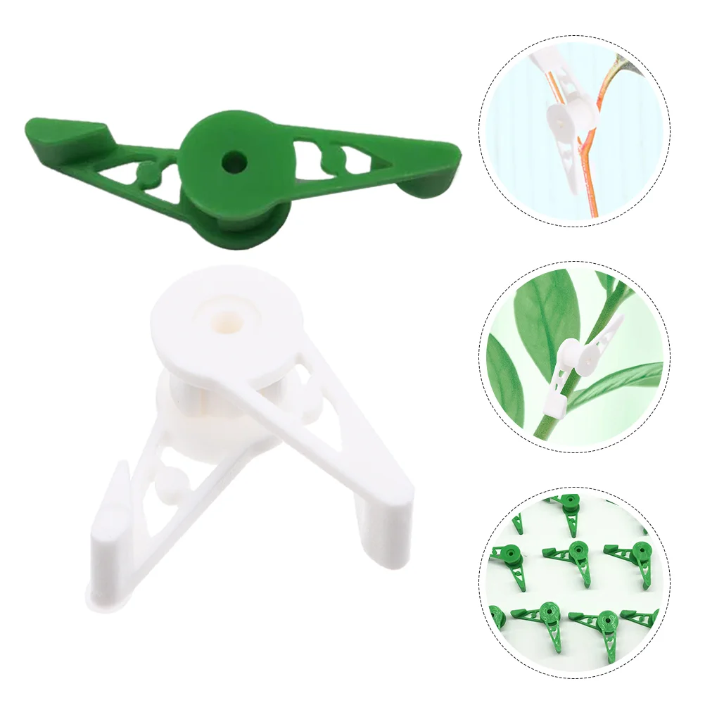 40 Pcs Bender Tool Plant Branch Plastic Bending Fixing for Trainer Clips Garden Planting