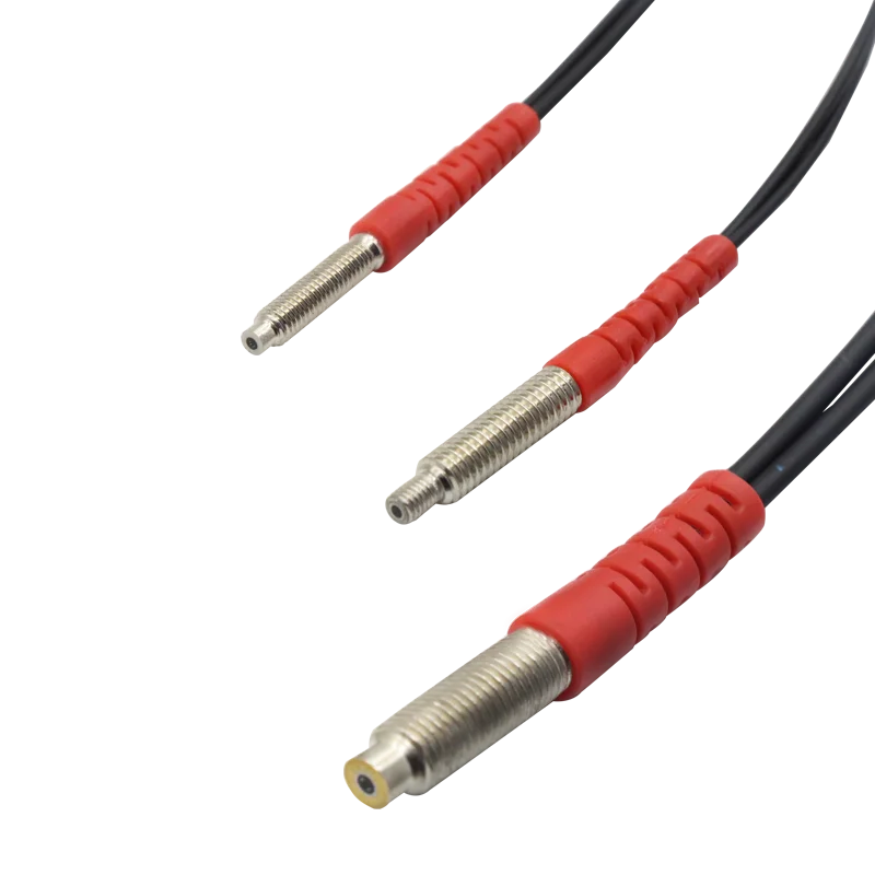 M3 M4M6 Coaxial Multi-core Diffuse Reflection Fiber HC-310 410 610 Fiber Amplifier Probe Sensor