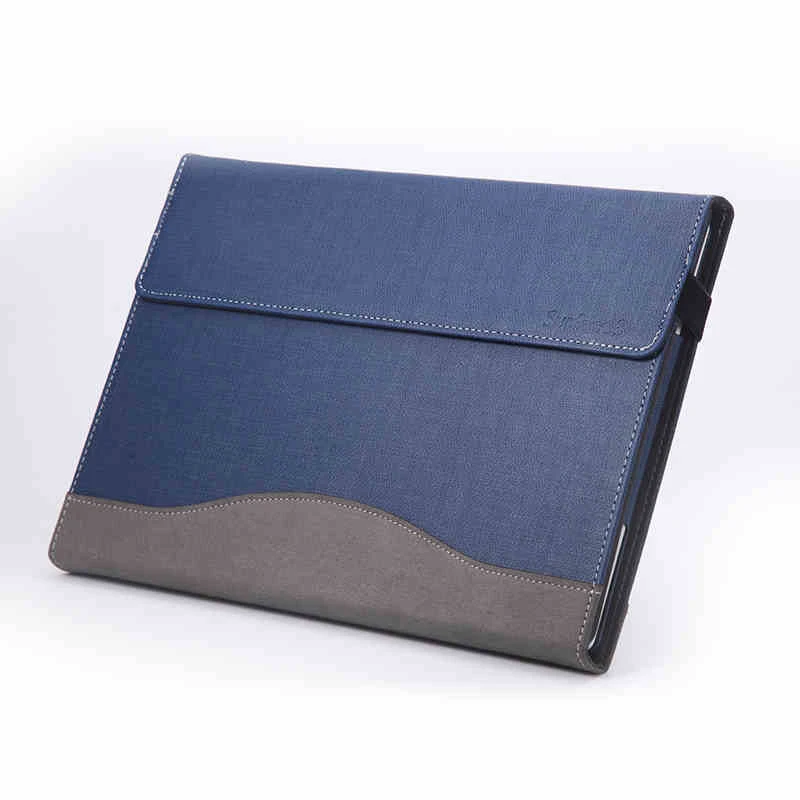 2019 New Tablet Case For Microsoft Surface Pro 6 5 12.3 Inch Stand PU Leather Laptop Cover For Surface Pro 4 3 Laptop Bag Gifts