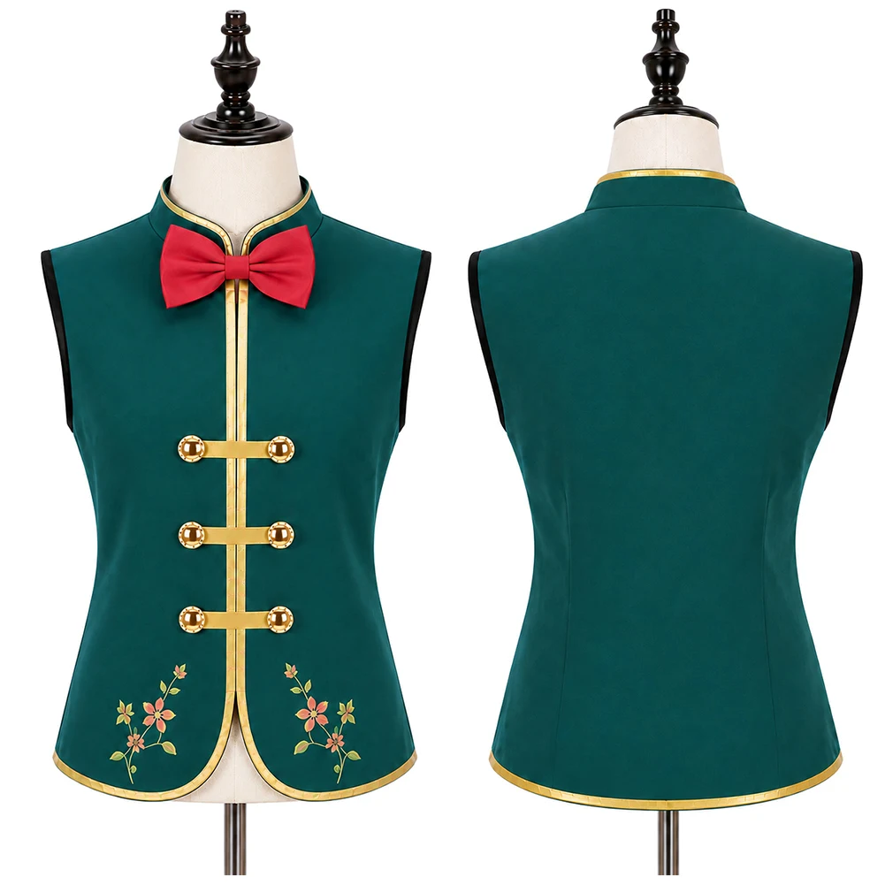 Cosplay Olaf Sleeveless Vest Fantastic Costume Cartoon Snowman Disfraz Male Men Roleplay Outfit Dress Up Halloween Carnival