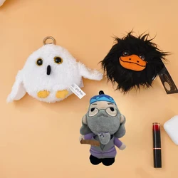 Cute Keychain Harry Potter Movie Peripherals Hogwarts Kawaii Hedwig Dumbledore Niffler Pendant Anime Accessories Gift for Kid