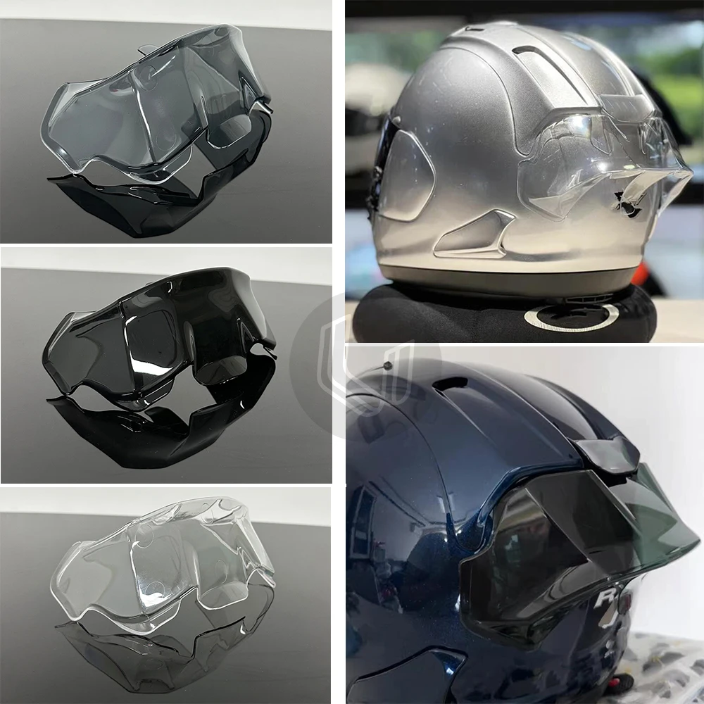 

RX7X helmet Decoration Accessories Motorcycle Rear Trim Helmet Spoiler For ARAI RX-7X RX7X VZ-Ram RX7V RX7 Helmet Spoiler