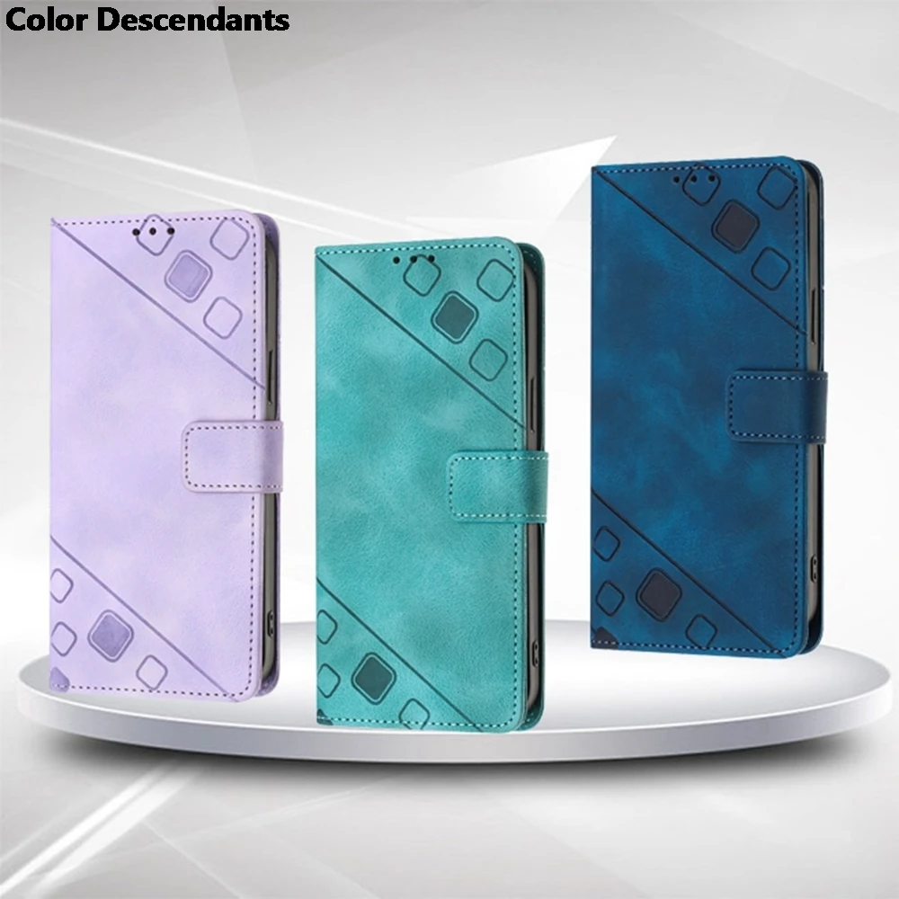 Flip Leather Case For Infinix X6816C X665 X6847 X6826 X666 X66B X6827 X6812B X6811 X6811B X6810 X6819 X676C X665E X6823 X6515