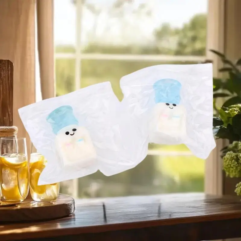 Divertido juguete para apretar agua, alivio del estrés de rebote lento, ideal para regalo de Navidad y Halloween para niños y adultos