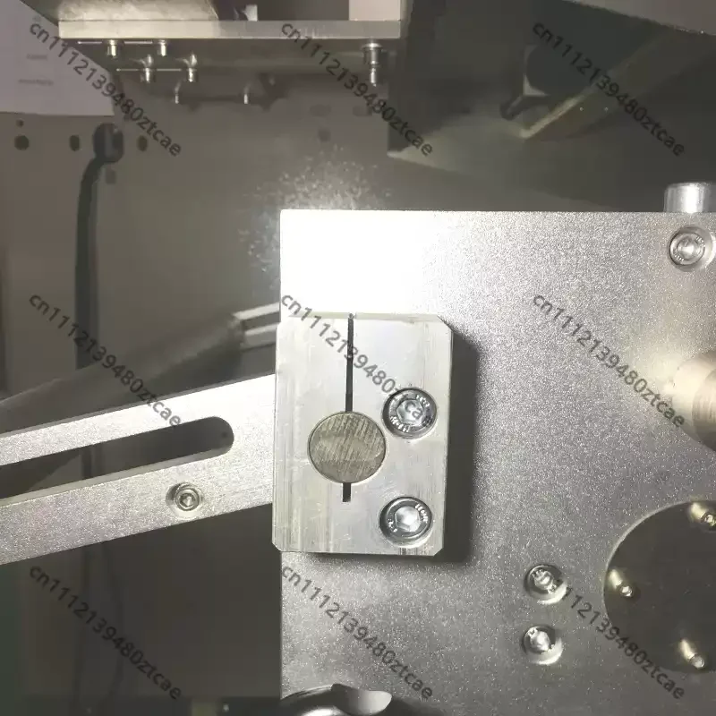 Pillow Packing Machine Parts Film Feed Aluminum Clamping Seat Spare Component