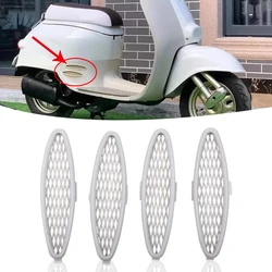 For Dio 50 DIO50 Giorno AF24 Motorcycle Scooter Foot Pedal Ventilation Foot Rests Protetcor Mesh Cover