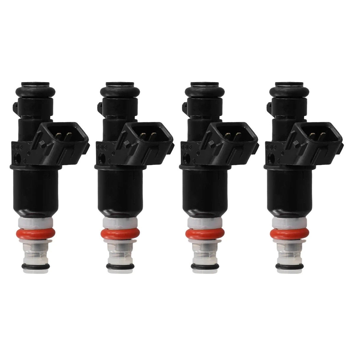 

4PCS 16450-RAA-A01 New Fuel Injector Nozzle for ELEMENT ACCORD -V 2.4L RSX BASE 2.0L