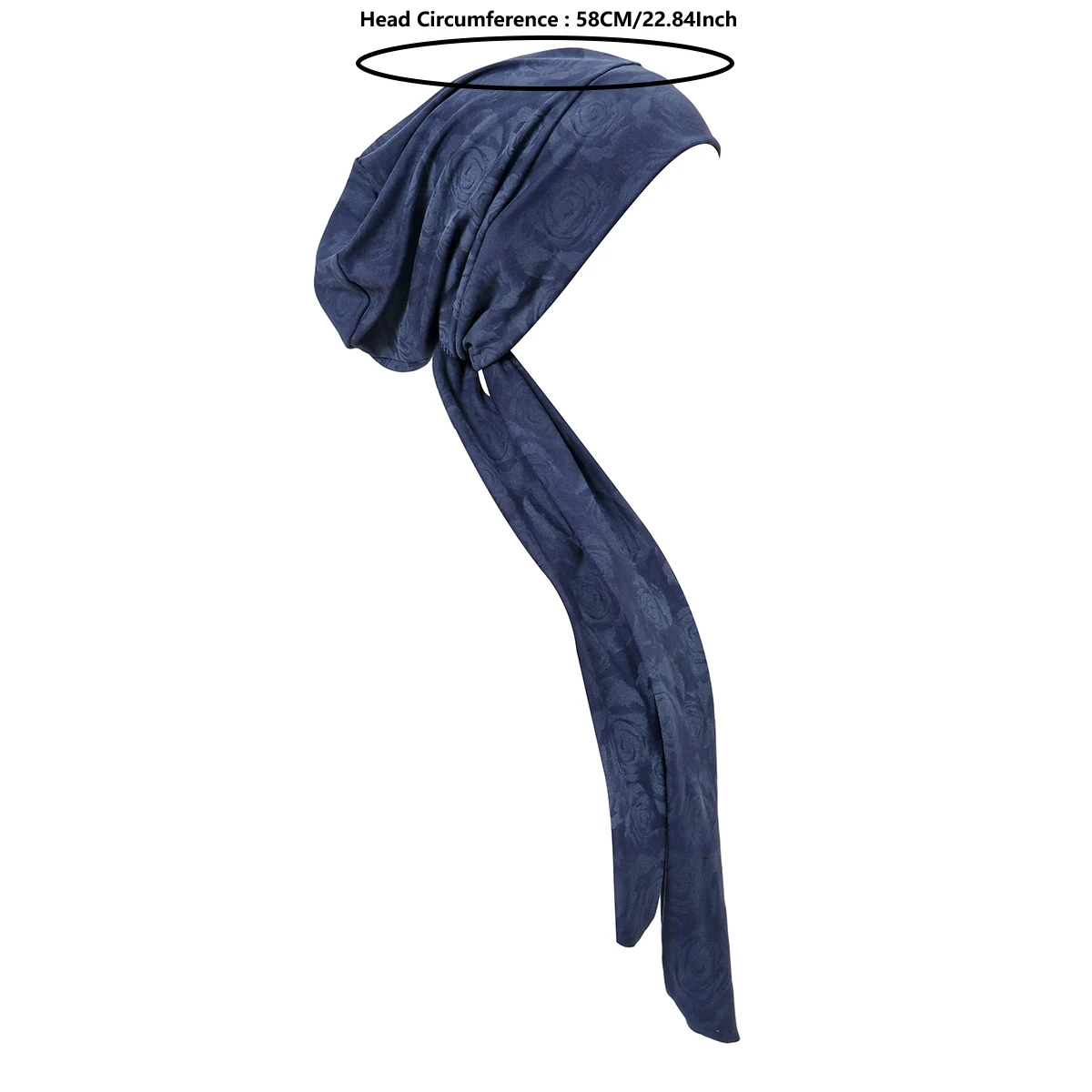 جديد عصري طباعة النساء الحجاب وشاح الرأس الحجاب الكيماوي كاب عمامة قبل تعادل أغطية الرأس باندانا السرطان فقدان الشعر الحجاب رئيس التفاف #5