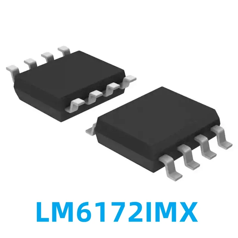 1PCS LM6172 LM6172IM LM6172IMX SOP-8 Patch Operational Amplifier IC Chip