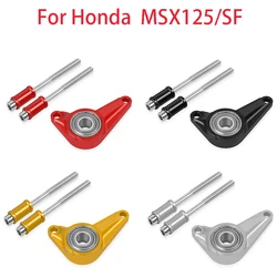 Honda Grom MSX125 MSX 125 MSX125SF 2013-2019 오토바이 왼쪽 기어 시프트 레버 시프터 안정기 지지대 홀더