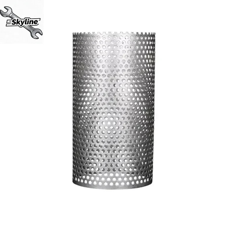 Tela de filtro tipo y de aço inoxidável 304, substituição para ar condicionado, filtro de água de resfriamento, elemento de filtro em y, malha 3mm 2mm