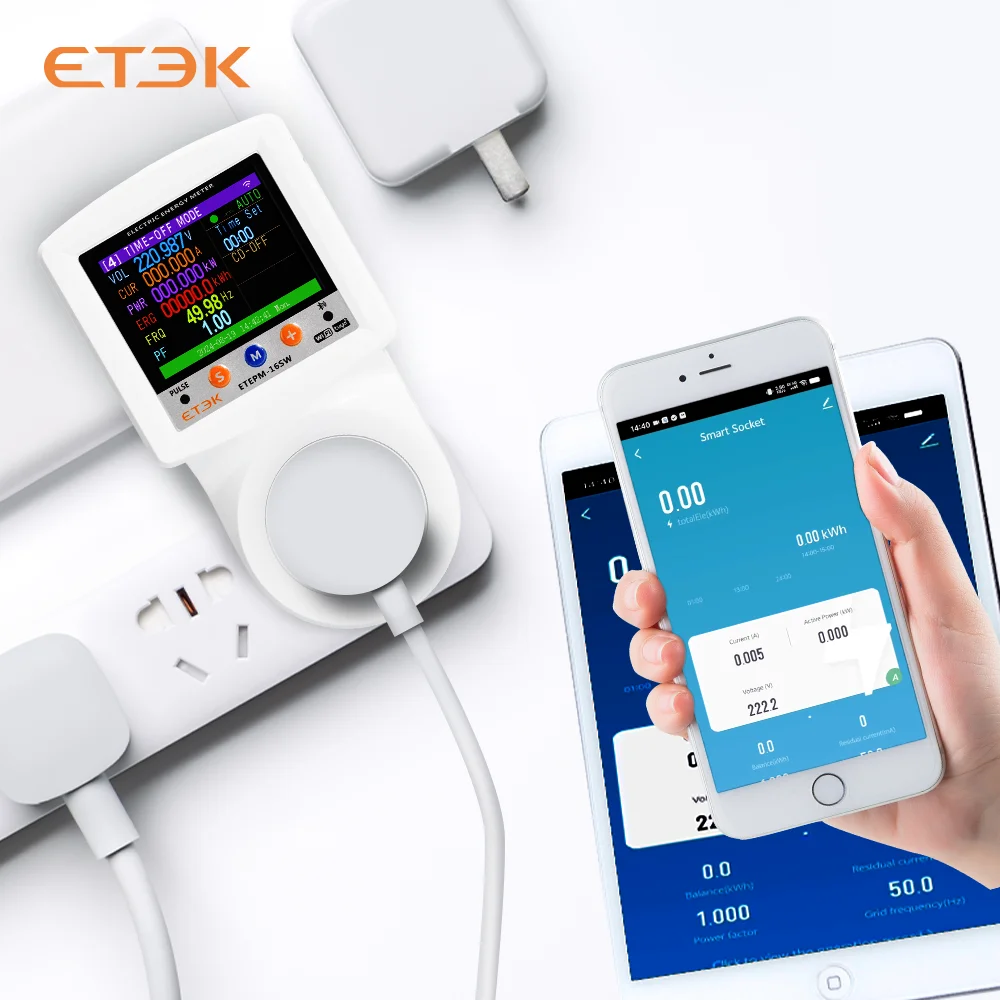 ETEk Overvoltage Protection Relay with WiFi