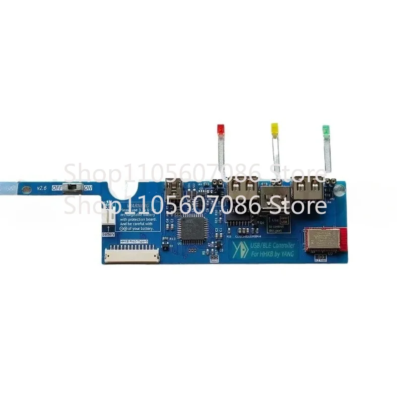 Electrostatic Capacitance To Wireless Bluetooth-compatible BLE BT Dual-mode Master Control Non-keyboard Suitable for HHKB P