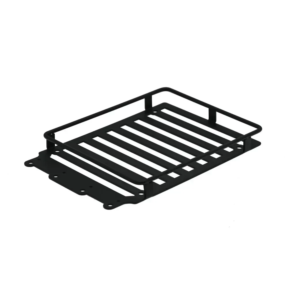 Metal Roof Rack Luggage Tray & LED Light For Xiaomi Suzuki Jimny 1/16 RC Crawler Car Upgrade Parts