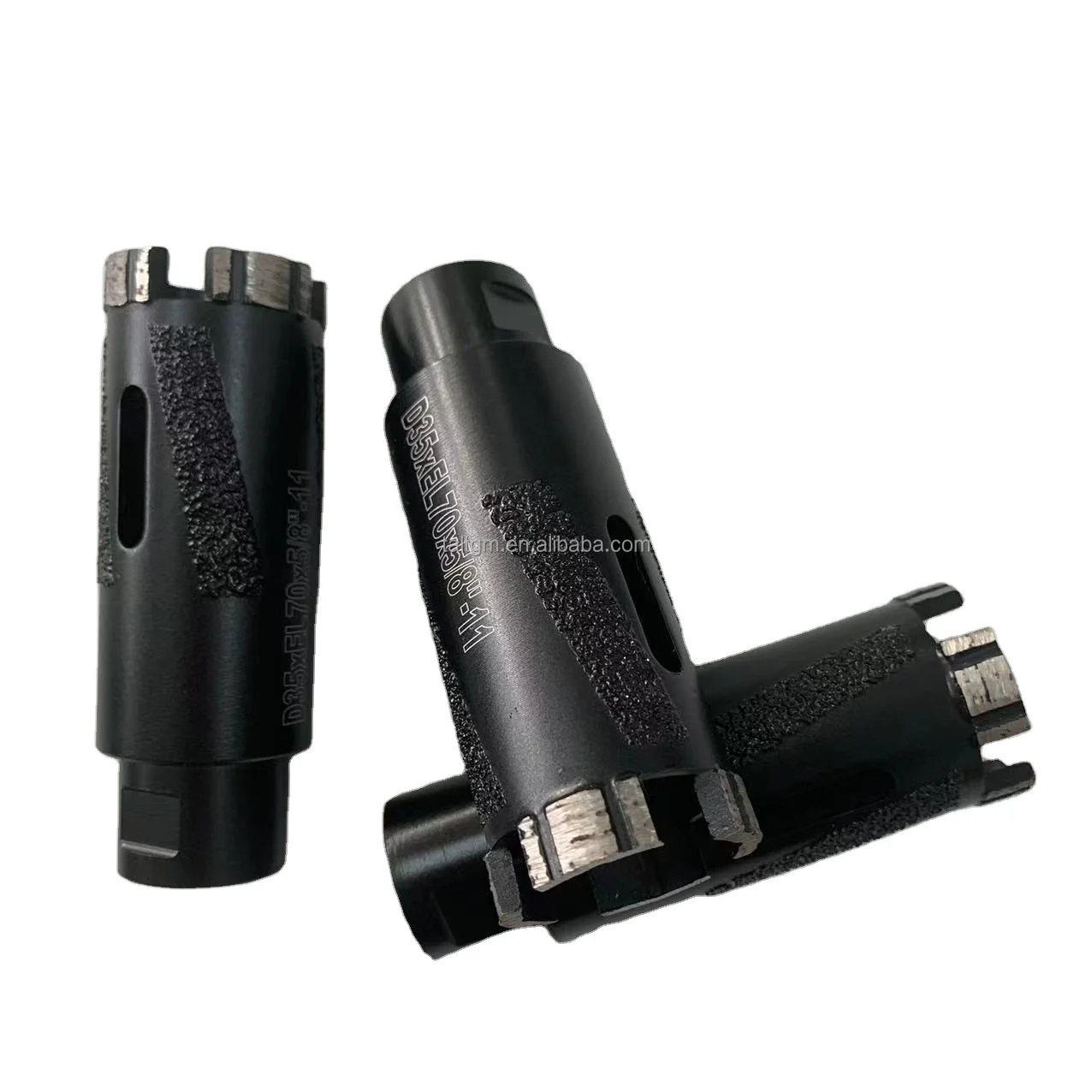 

Diameter 35mm M14 Dry Used Diamond Core Drill Bits for Drilling Granite Stone