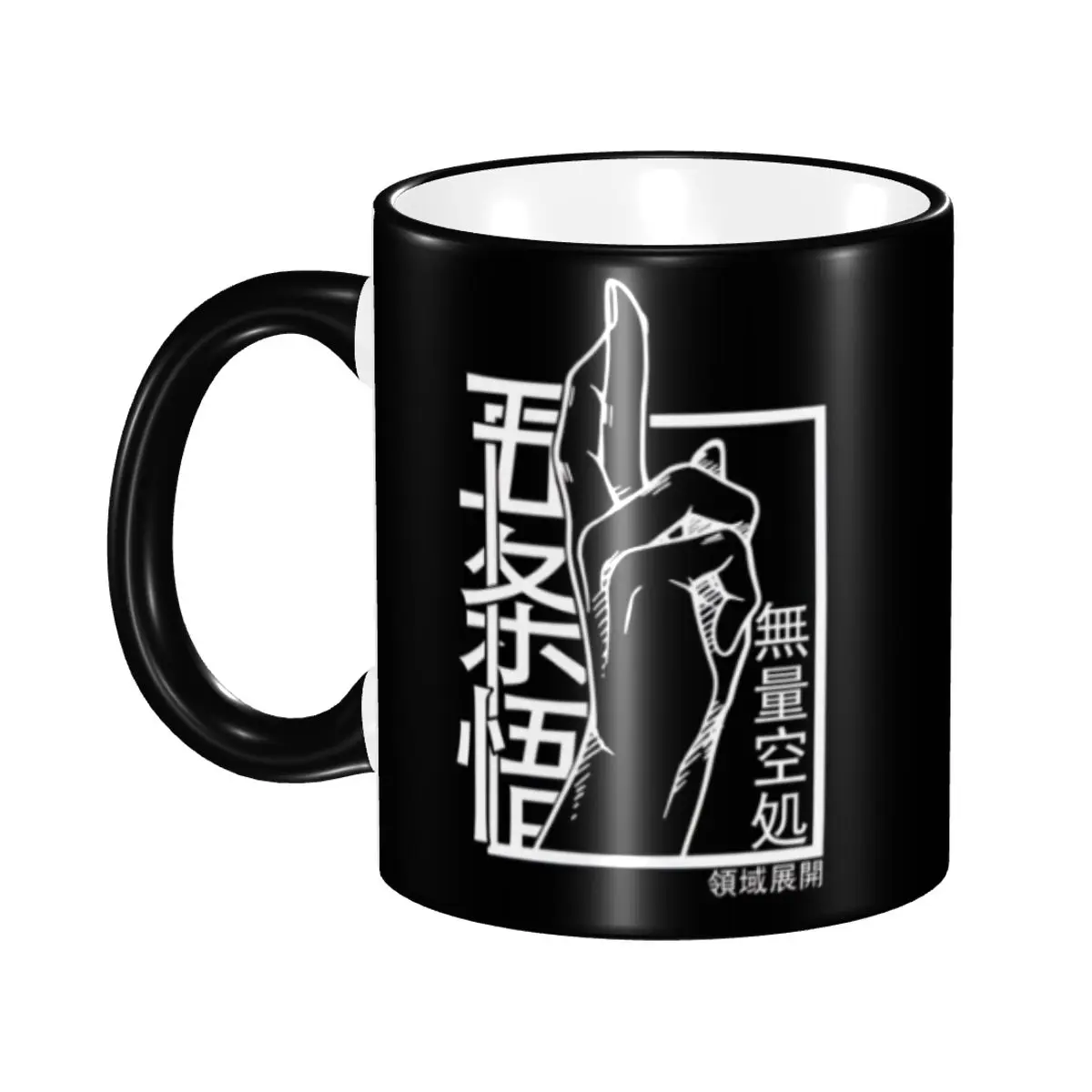 

Custom DIY J-Jujutsus K-Kaisens Ceramic Mug Harajuku Comic Anime Coffee Cups Creative Gift