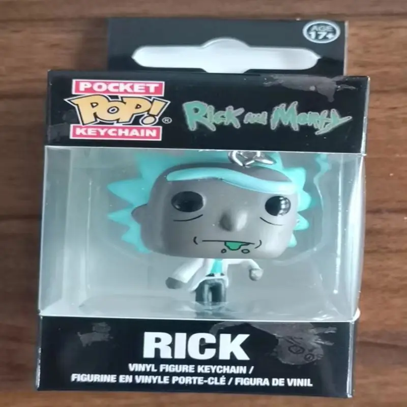 Funko Pop New Rick …
