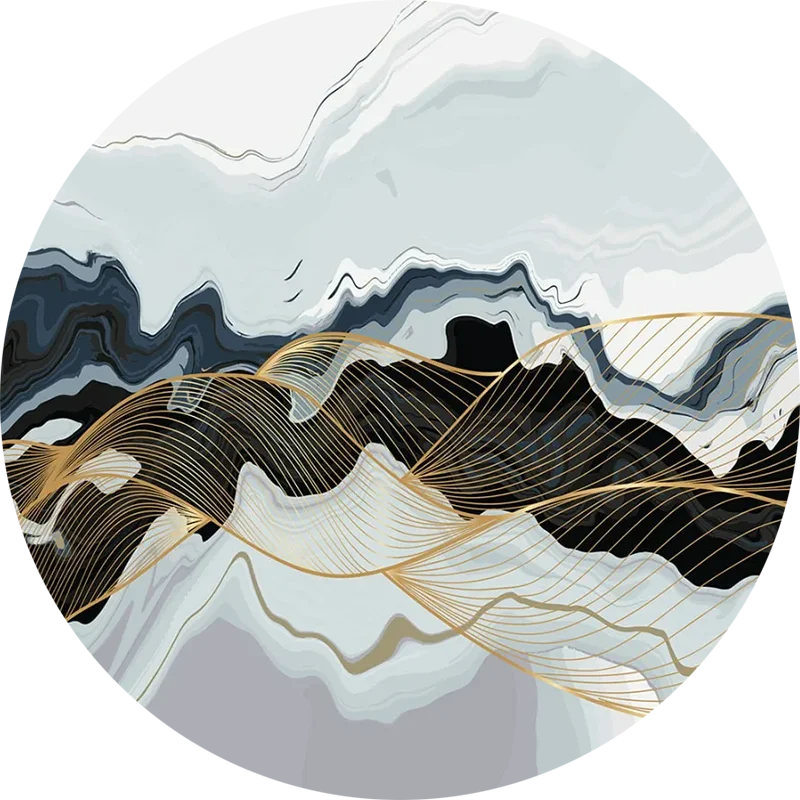 Luxury Marble Phone Socket Popping Exquisite Ring Buckle Mobile Phone holder, Extendable And Suitable For Various Mobile Phones