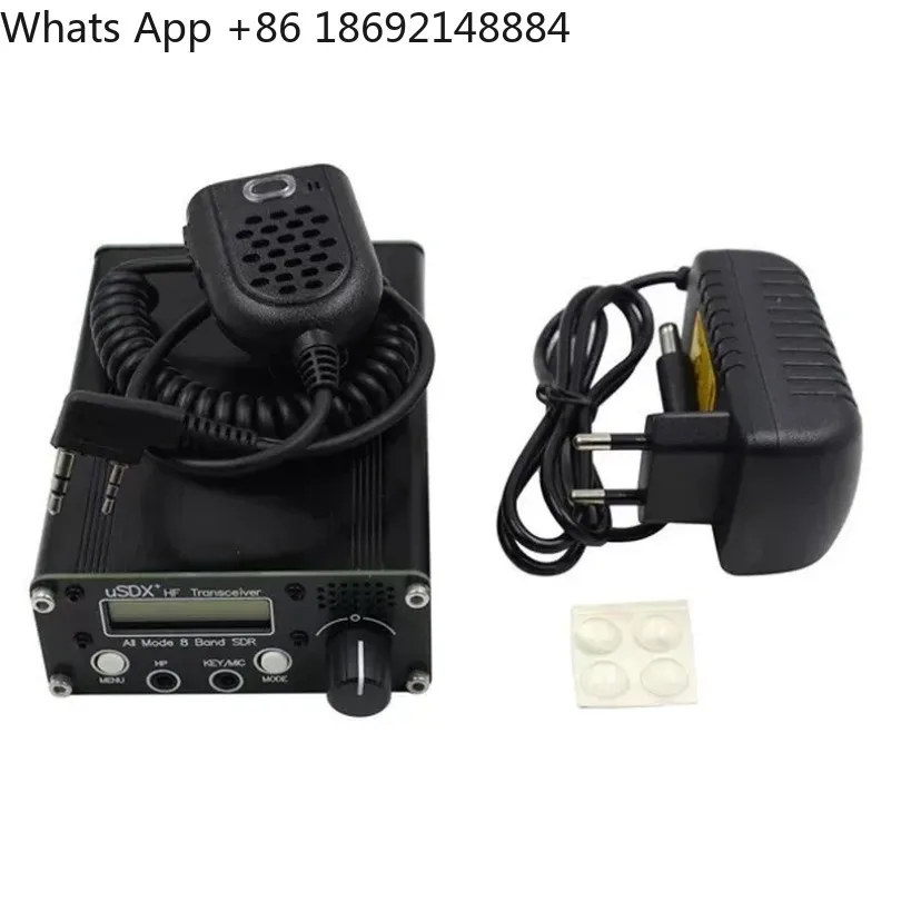 Spot USDX Plus V2 8-Band SDR Full Mode HF SSB QRP Transceiver, Upgraded