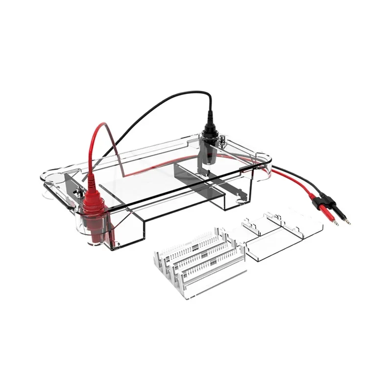 transfer electrophoresis tank 10 ,15samples Buffer Volume Vertical Electrophoresis Tank