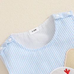 Adorable Baby Girl Denim Overalls Stylish Floral Embroidery Jumpsuit Toddler Romper for Playdates and Special Occasions